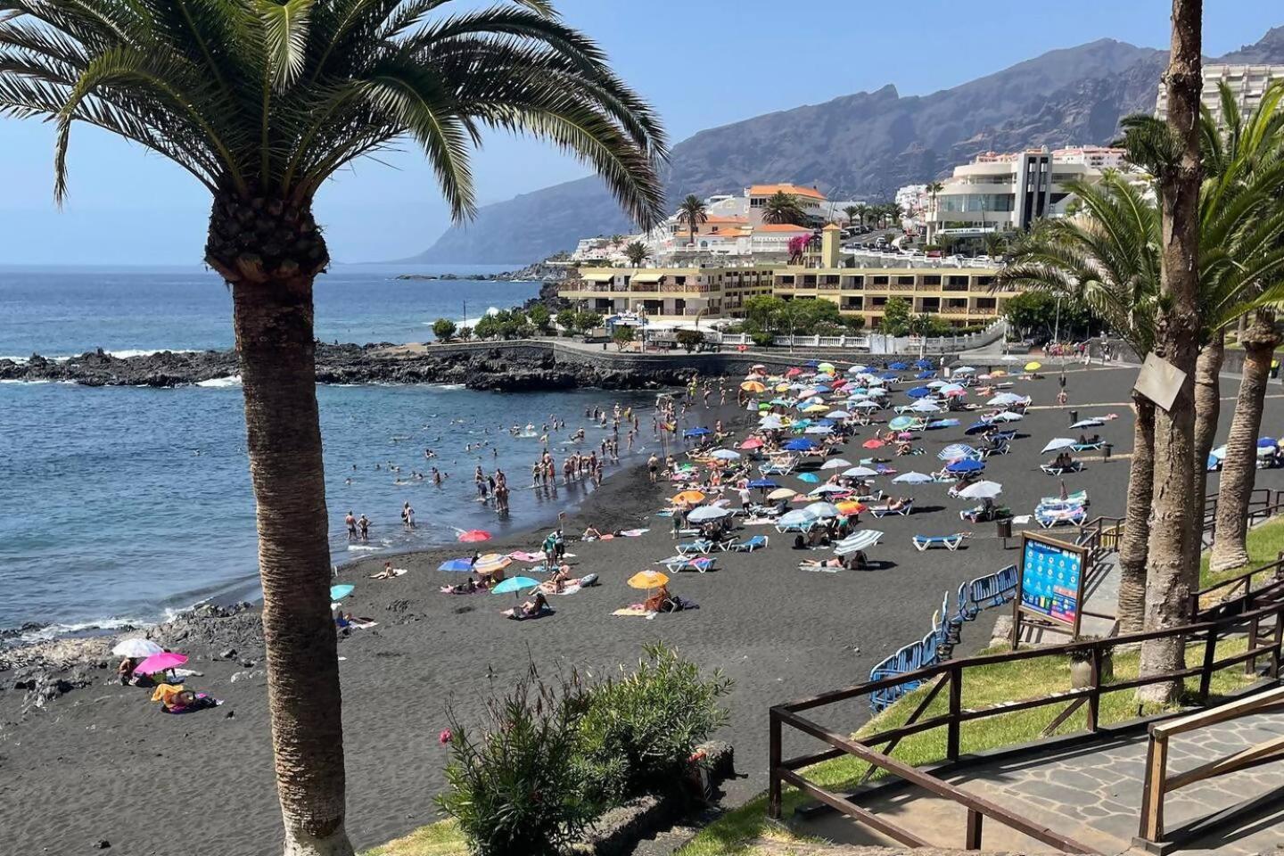 Your Sunset Sunny Place In Tenerife Puerto de Santiago  Extérieur photo