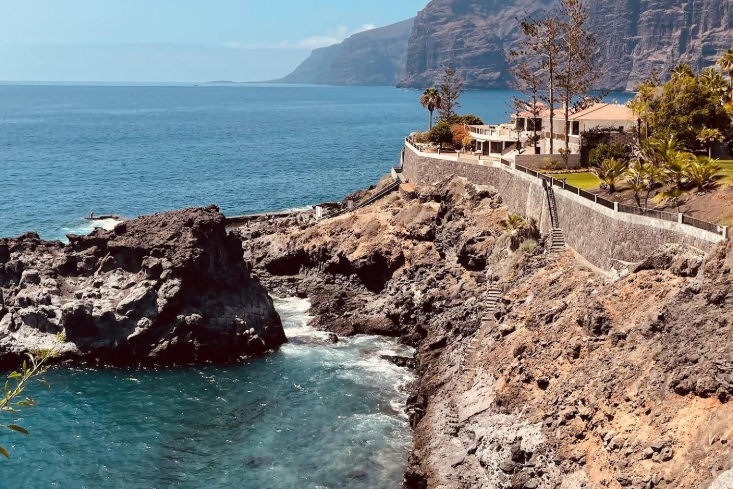 Your Sunset Sunny Place In Tenerife Puerto de Santiago  Extérieur photo